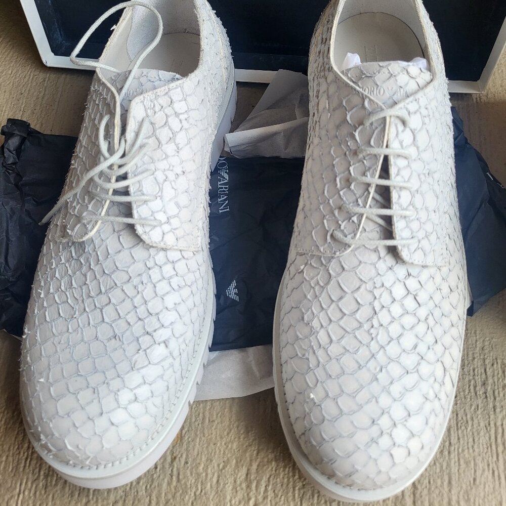 Emporio Armani- Men's shoes size10-US 9-UK, Unworn
